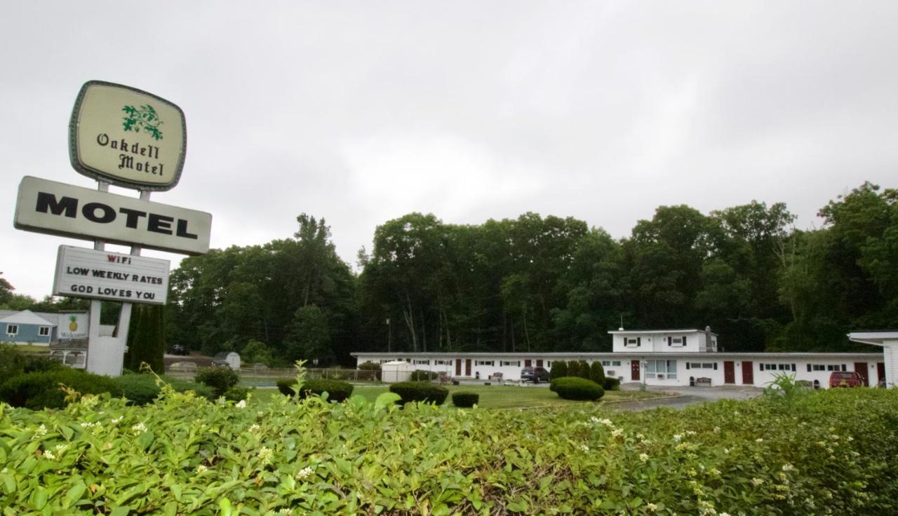 Oakdell Motel Waterford Ct Dış mekan fotoğraf