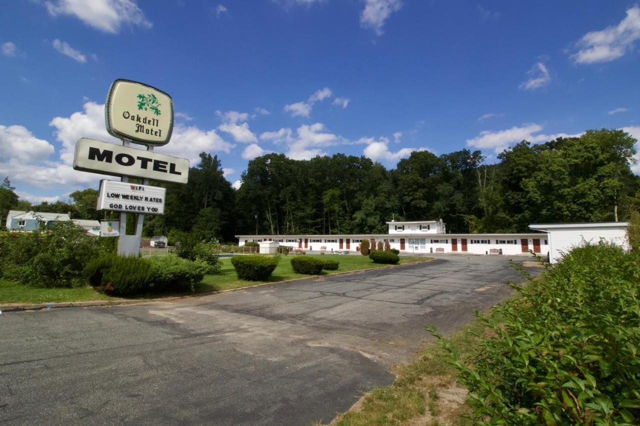 Oakdell Motel Waterford Ct Dış mekan fotoğraf