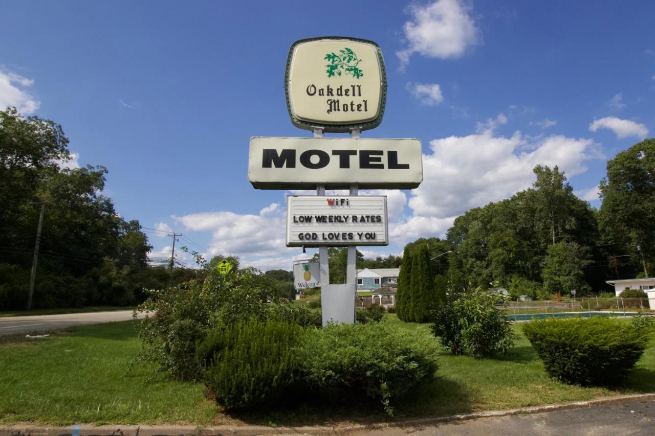 Oakdell Motel Waterford Ct Dış mekan fotoğraf