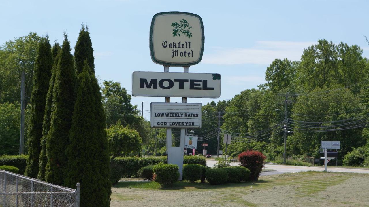 Oakdell Motel Waterford Ct Dış mekan fotoğraf